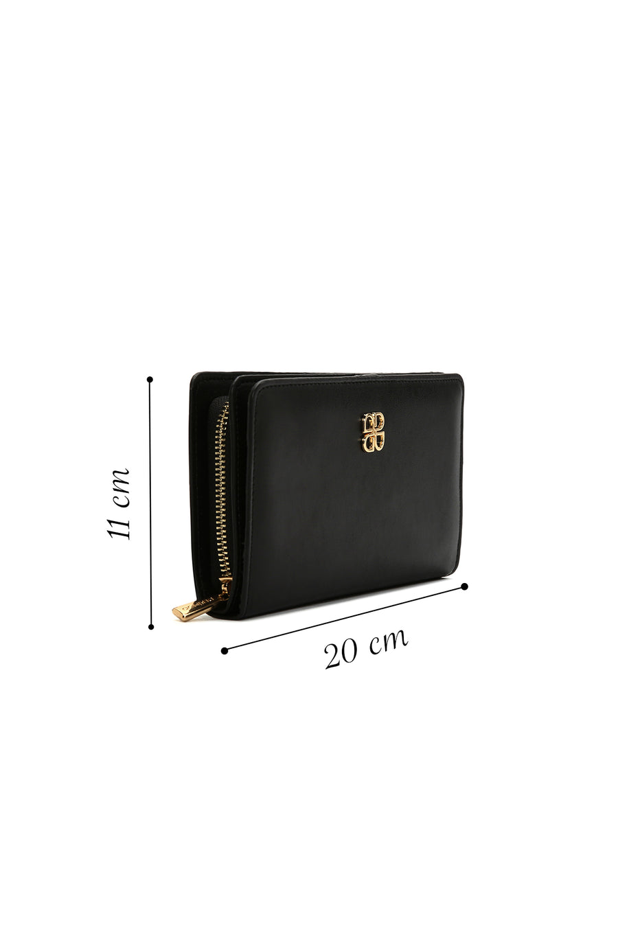 Women's Black Wallet