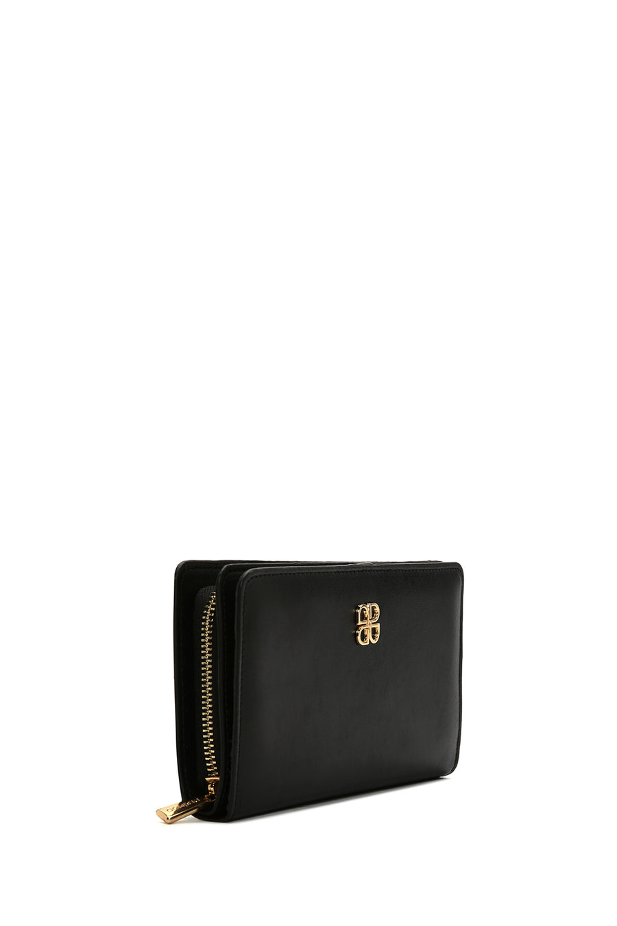 Women's Black Wallet