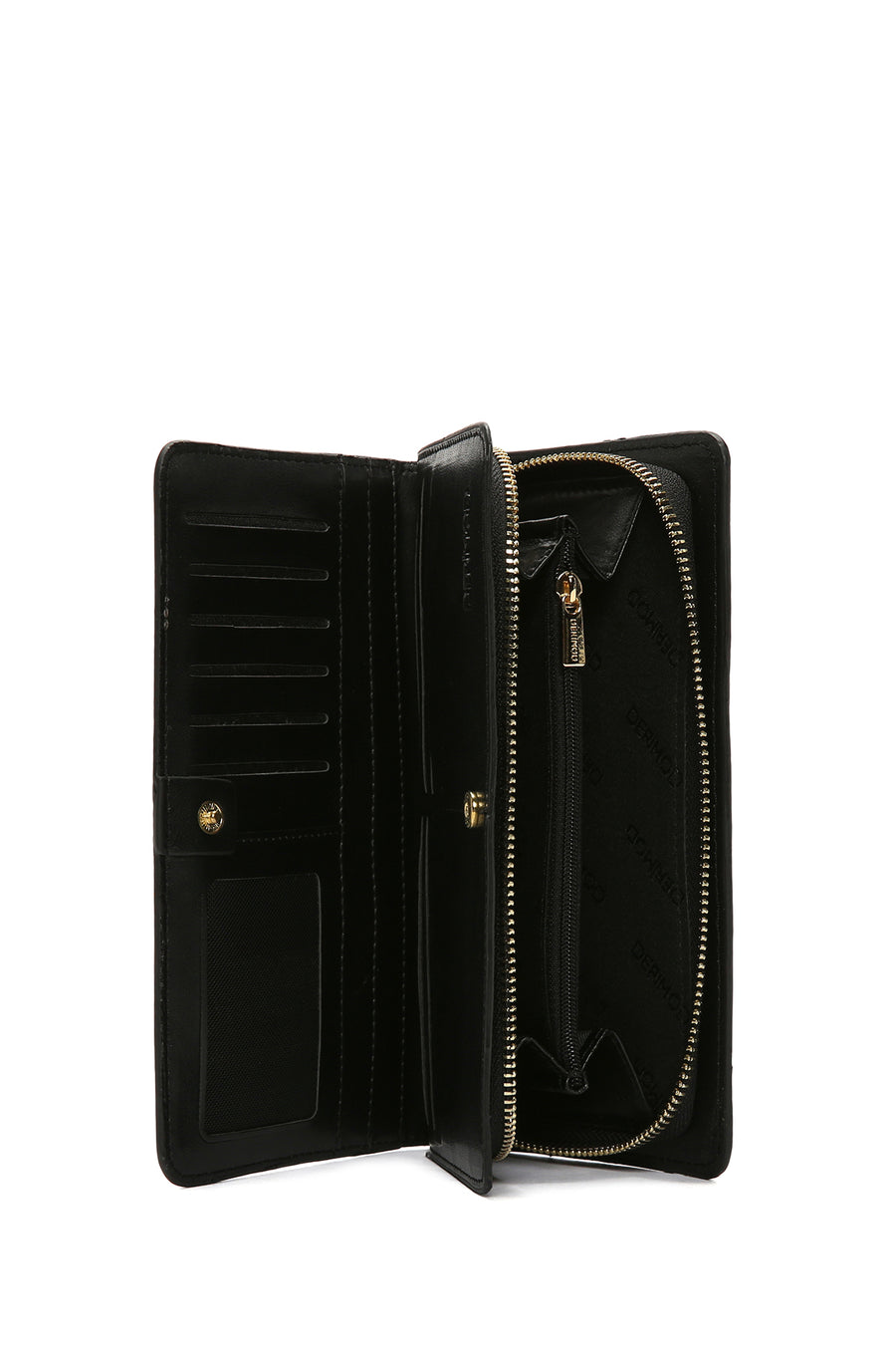 Women's Black Wallet