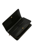 Women's Black Wallet | Derimod