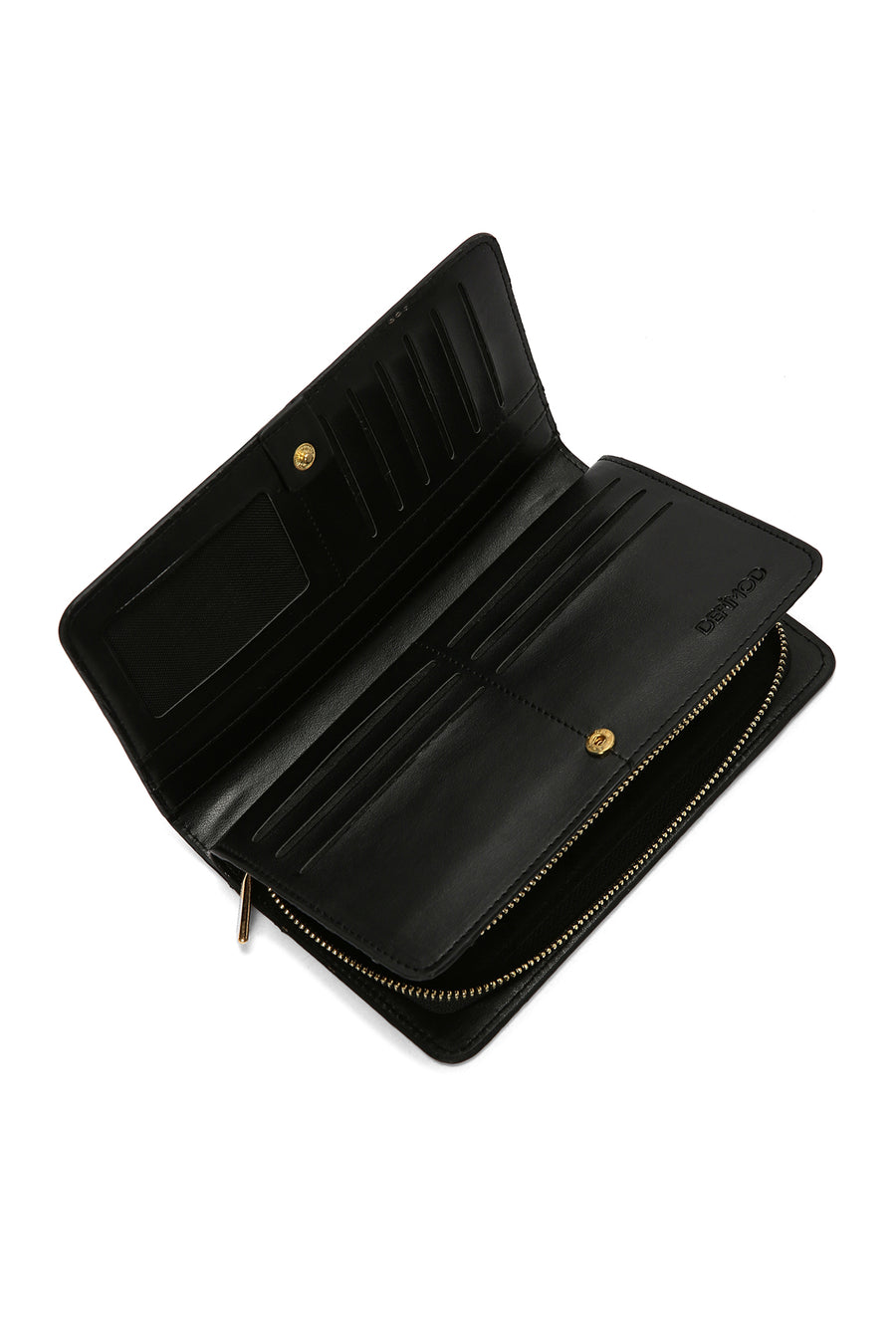 Women's Black Wallet
