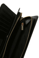 Women's Black Wallet | Derimod