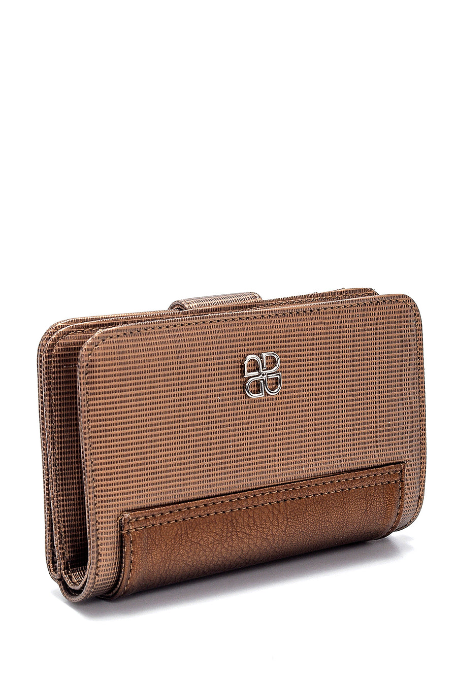 Women's Gray Wallet