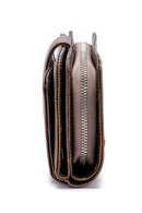 Women's Gray Wallet | Derimod