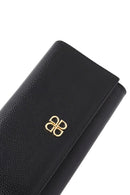 Women's Black Wallet | Derimod