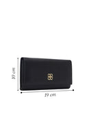 Women's Black Wallet | Derimod