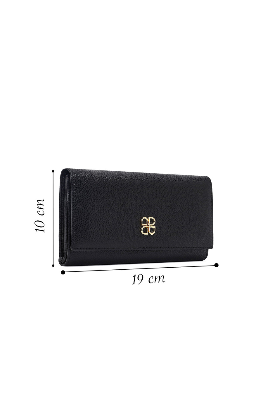Women's Black Wallet