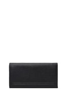 Women's Black Wallet | Derimod