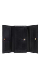 Women's Black Wallet | Derimod