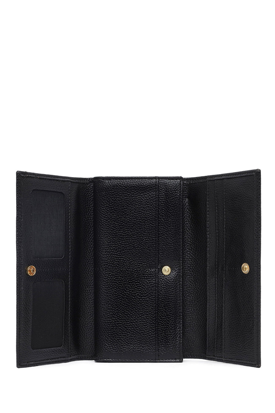 Women's Black Wallet