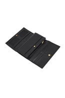 Women's Black Wallet | Derimod