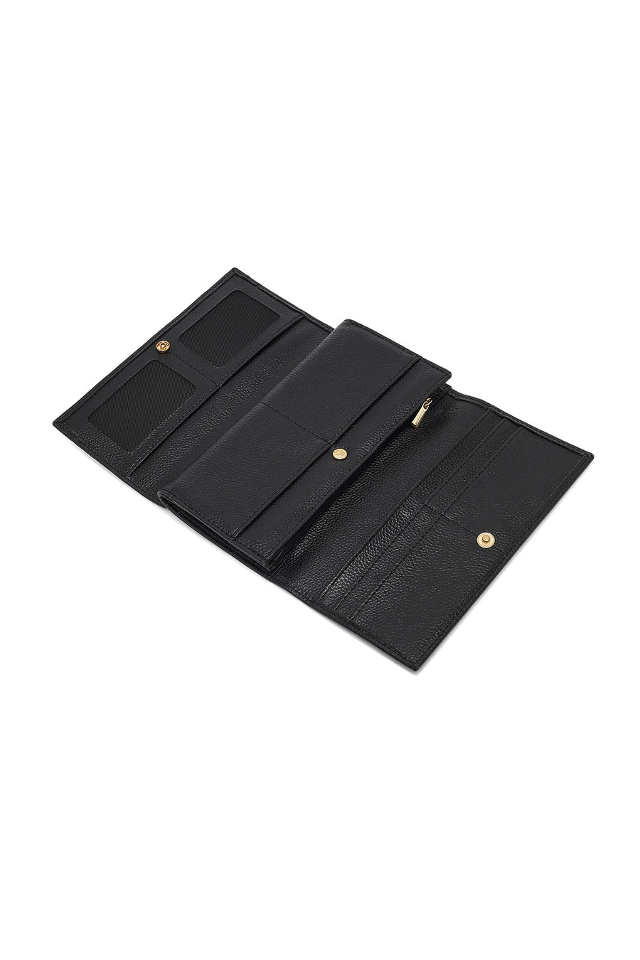 Women's Black Wallet