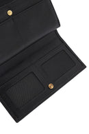 Women's Black Wallet | Derimod