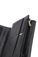 Women's Black Wallet | Derimod