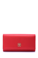 Women's Red Wallet | Derimod