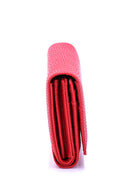Women's Red Wallet | Derimod