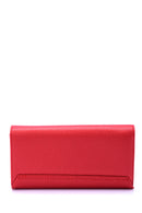 Women's Red Wallet | Derimod