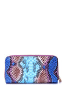 Women's Crocodile Pattern Wallet | Derimod