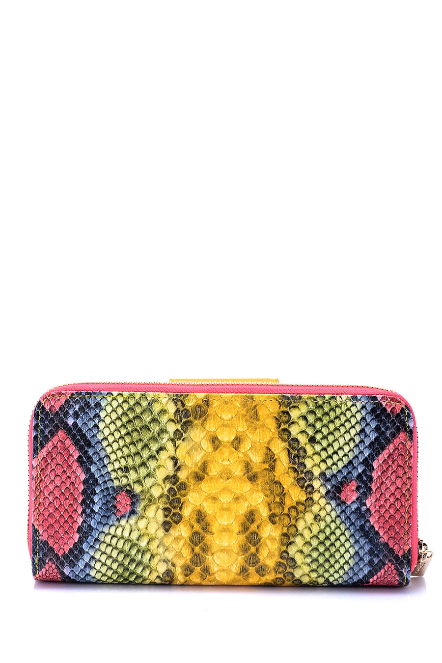 Women's Crocodile Pattern Wallet