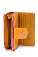 Women's Crocodile Pattern Wallet | Derimod