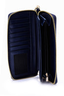 Women's Snakeskin Pattern Wallet | Derimod