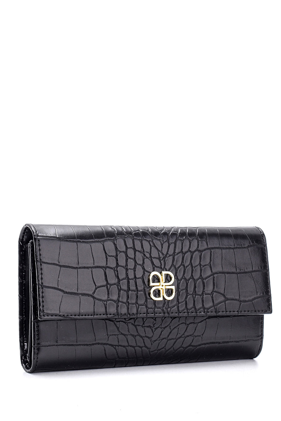Women's Crocodile Detailed Wallet
