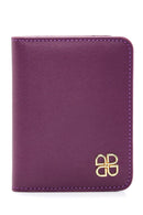 Women's Purple Card Holder | Derimod