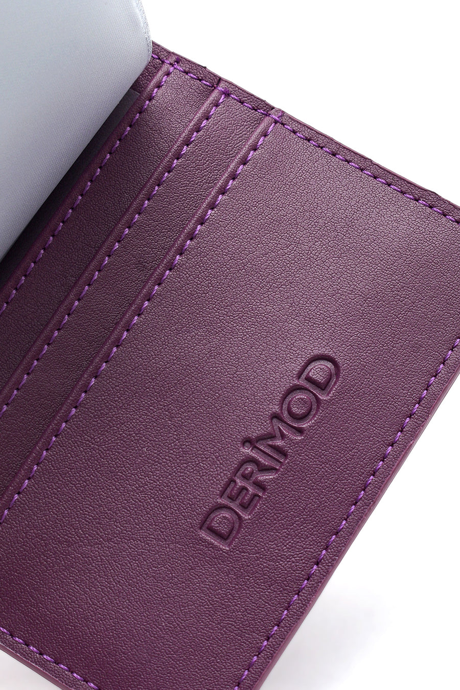 Women's Purple Card Holder