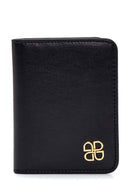 Women's Black Card Holder | Derimod