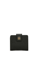 Women's Black Wallet | Derimod
