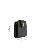 Women's Black Wallet | Derimod