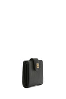 Women's Black Wallet | Derimod
