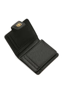 Women's Black Wallet | Derimod