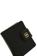 Women's Black Wallet | Derimod