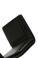 Women's Black Wallet | Derimod