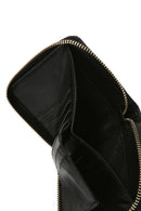 Women's Black Quilted Wallet | Derimod