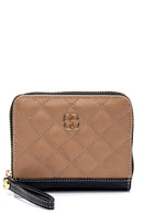 Women's Quilted Wallet | Derimod