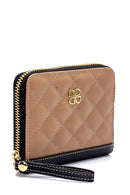 Women's Quilted Wallet | Derimod