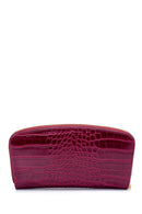 Women's Crocodile Pattern Wallet | Derimod