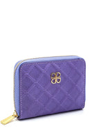 Women's Purple Card Holder | Derimod