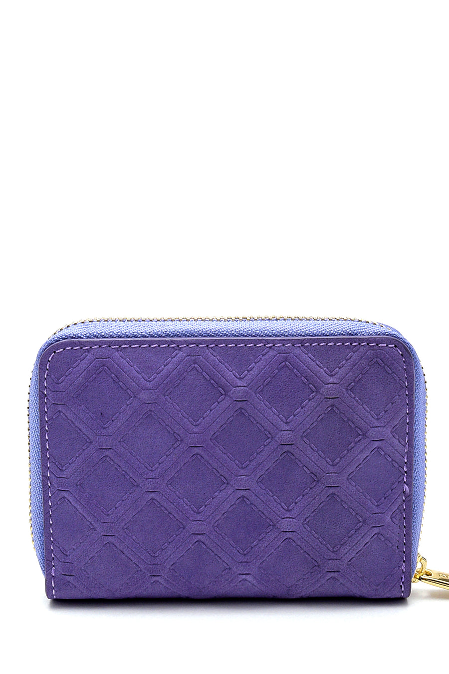Women's Purple Card Holder