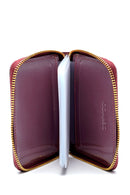 Women's Lilac Card Holder | Derimod