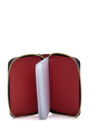Women's Black Card Holder | Derimod