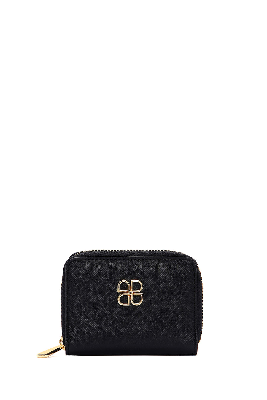 Women's Black Red Detailed Card Holder 000A2D5093CV | Derimod