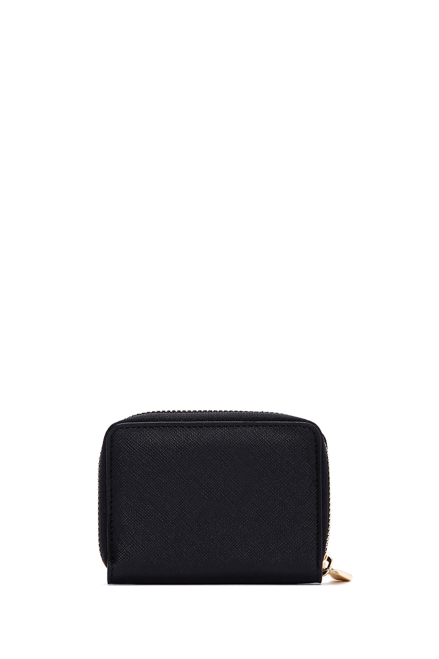 Women's Black Red Detailed Card Holder
