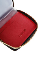 Women's Black Red Detailed Card Holder | Derimod
