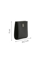 Women's Black Wallet | Derimod