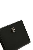 Women's Black Wallet | Derimod
