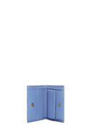 Women's Blue Wallet | Derimod