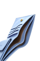 Women's Blue Wallet | Derimod